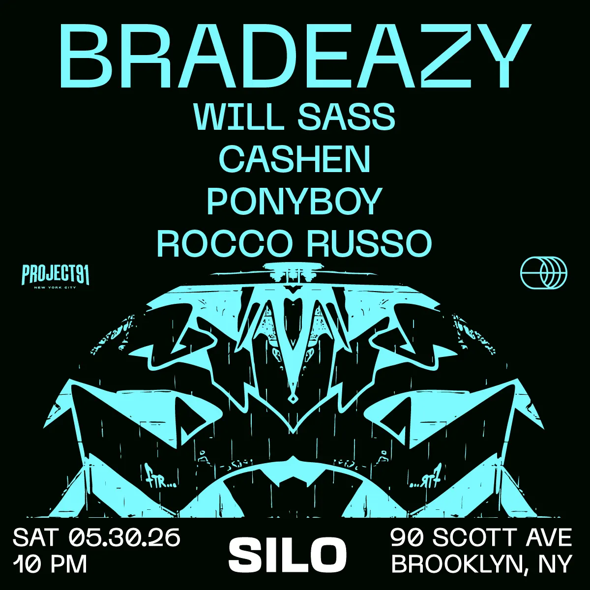 bradeazy event flyer