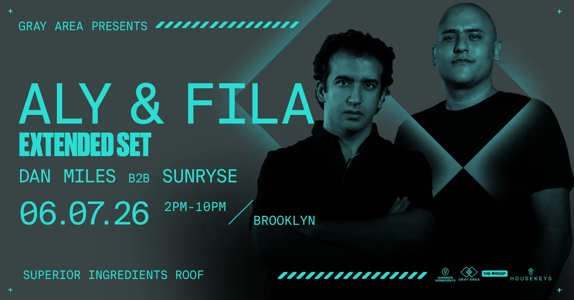 Aly & Fila [Extended Set] on The Roof event flyer