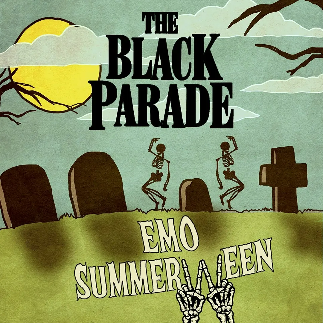 THE BLACK PARADE [EMO SUMMERWEEN PARTY] event flyer