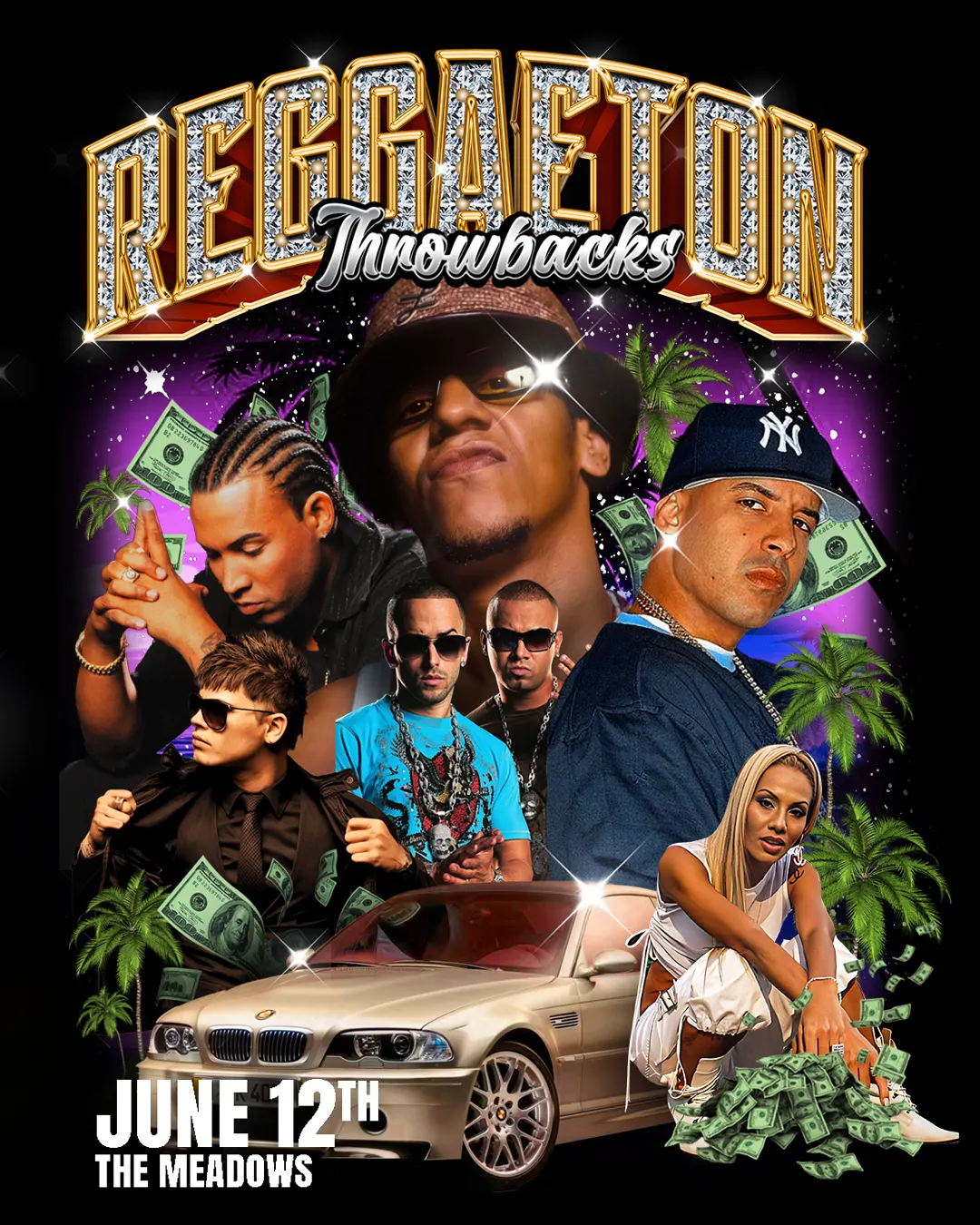 Reggaeton Throwbacks (21+) event flyer