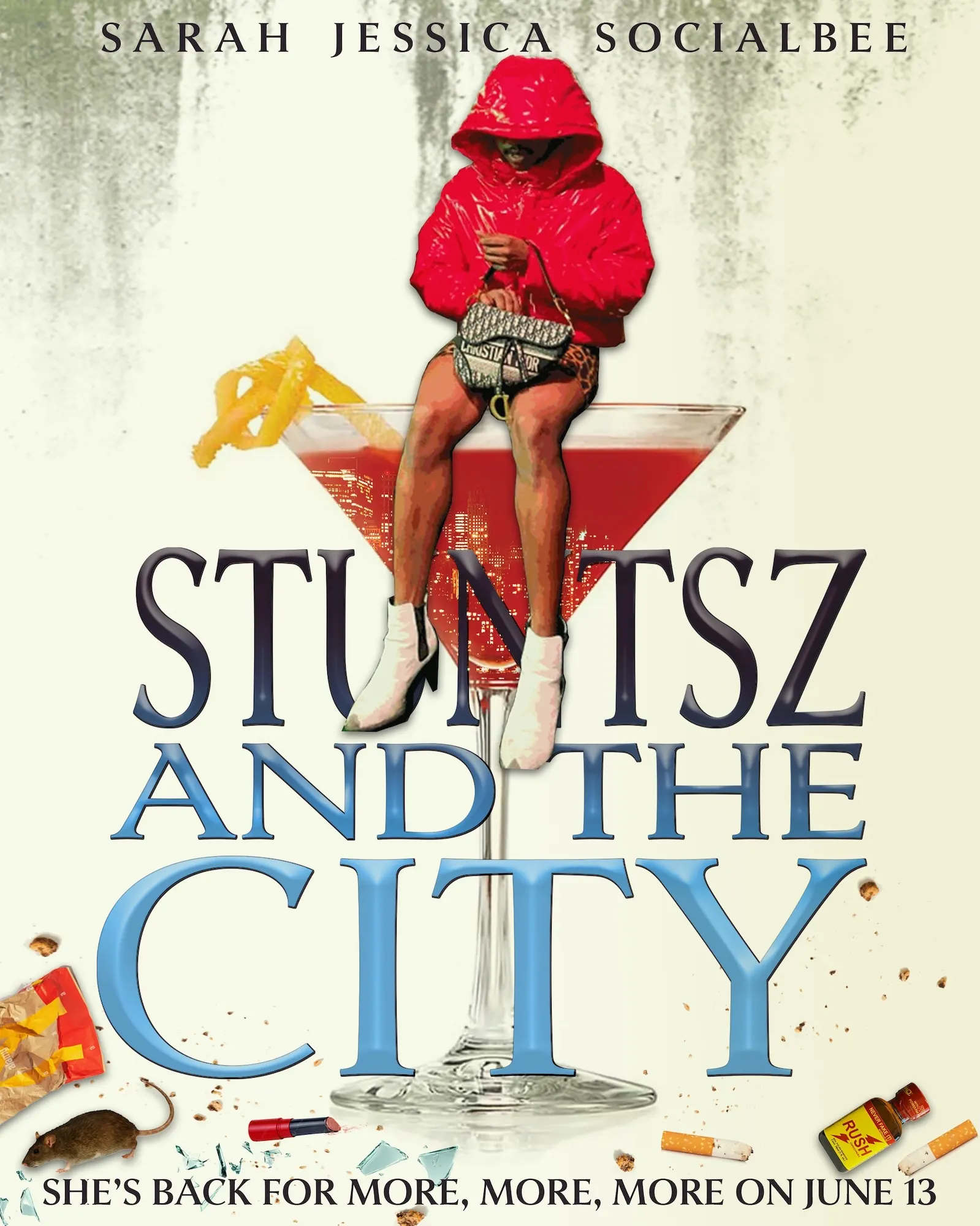 Stuntsz Pride event flyer