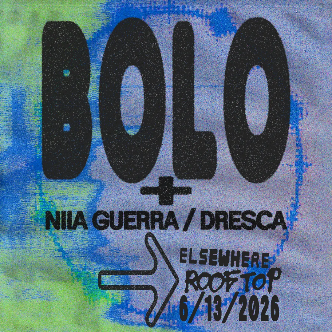 Bolo, Niia Guerra, Dresca event flyer