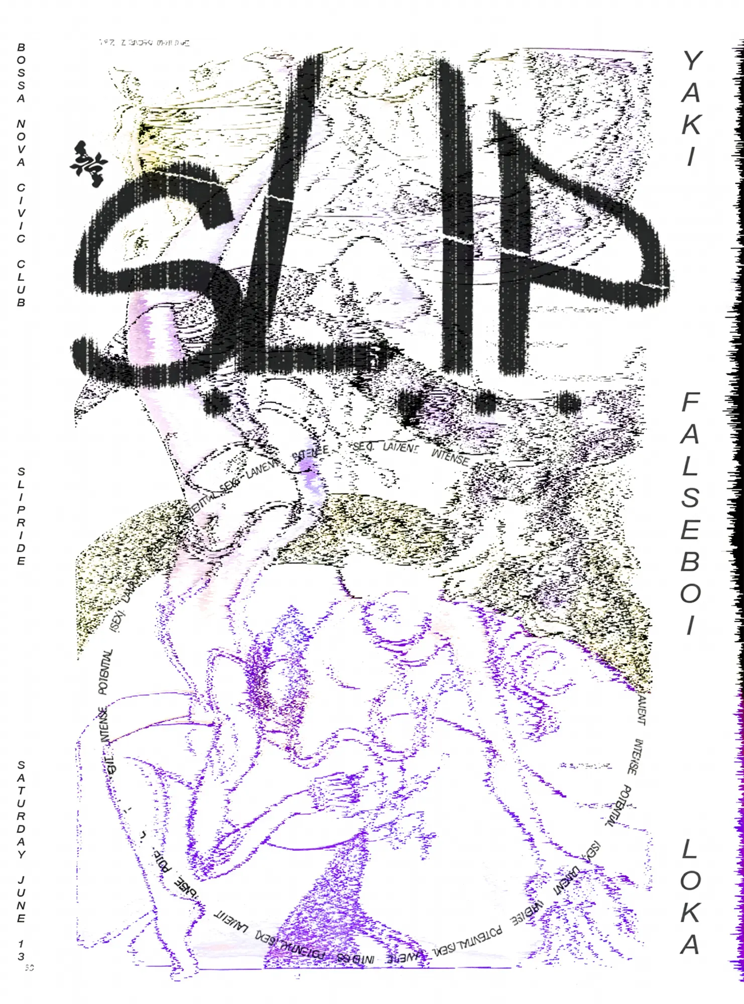 S.L.I.P.ride event flyer