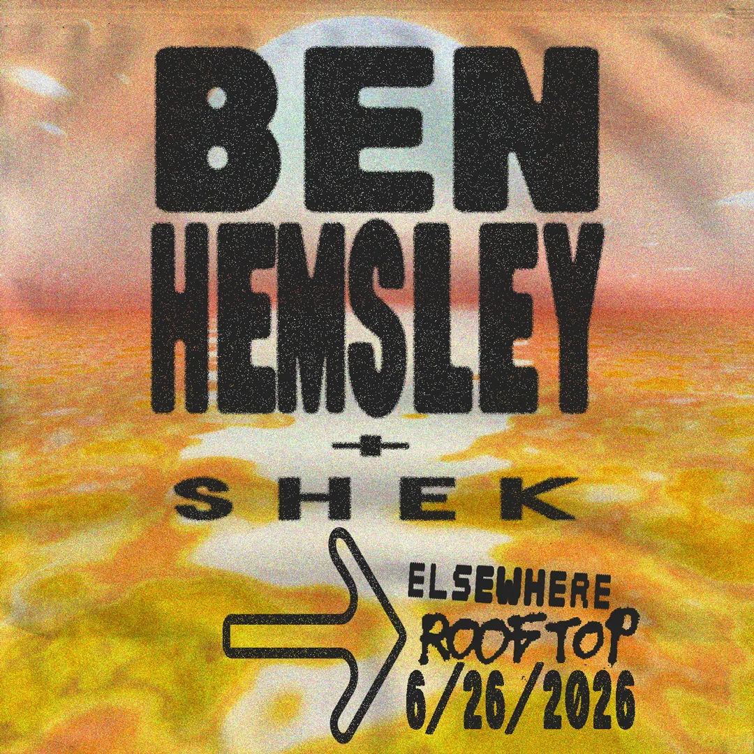 Ben Hemsley, Shek event flyer