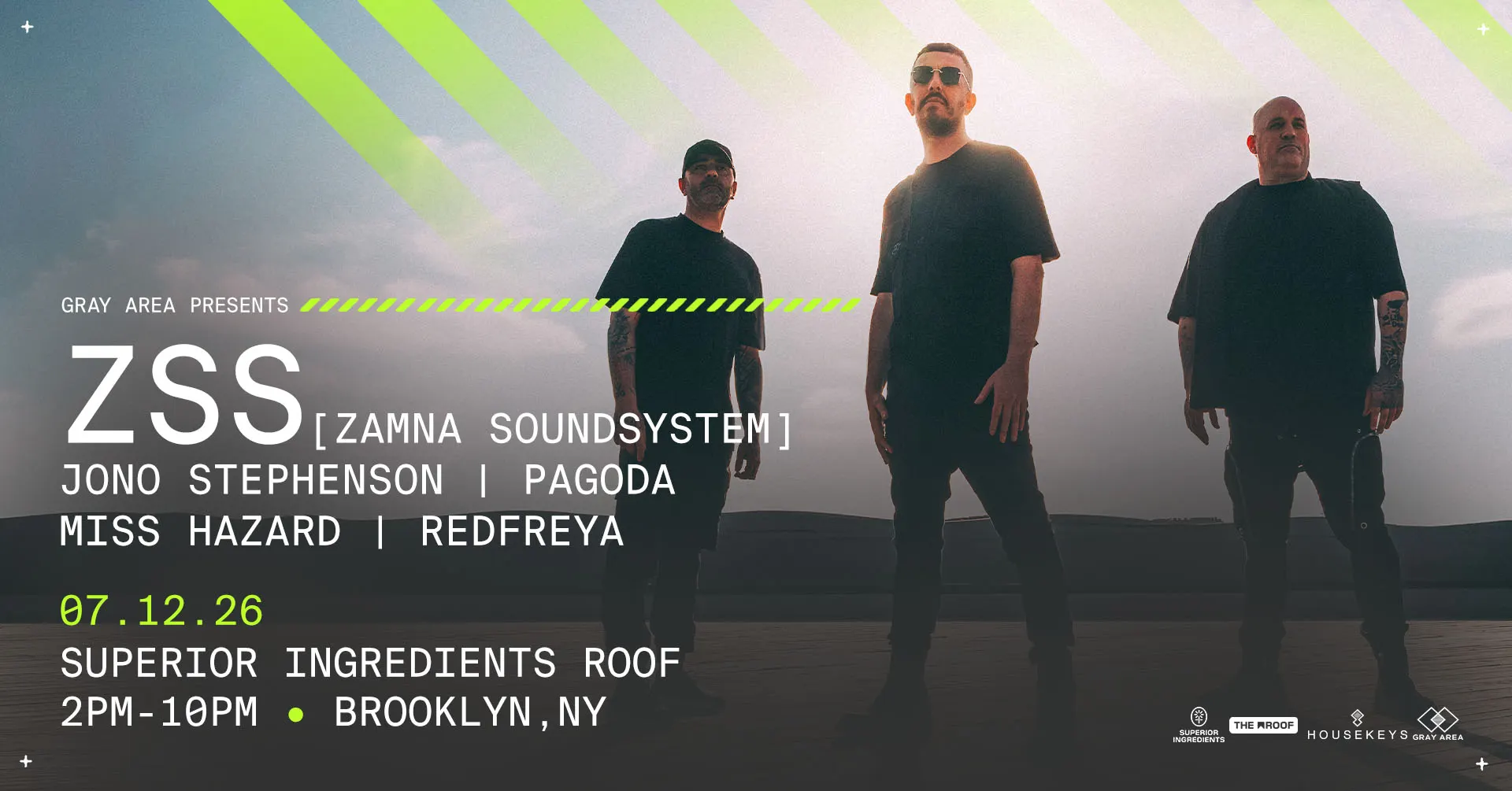 Zamna Soundsystem *3hr Set* with Jono Stephenson & Guests event flyer