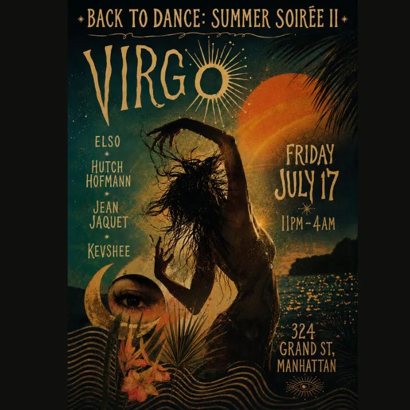 Back to Dance: Summer Soiree 2 07/17 event flyer