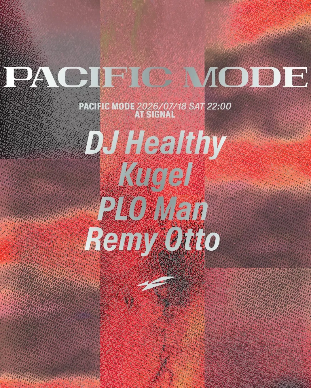 Pacific Mode event flyer