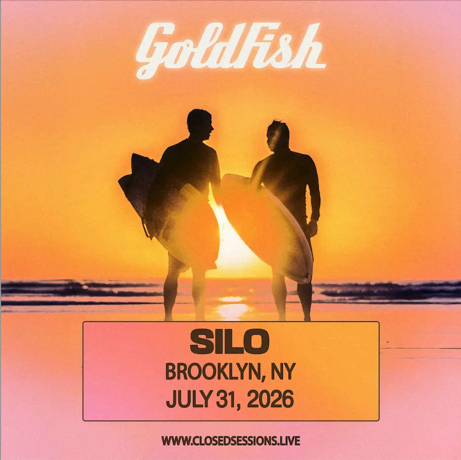 Goldfish event flyer
