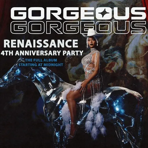 Gorgeous Gorgeous: Renaissance event flyer