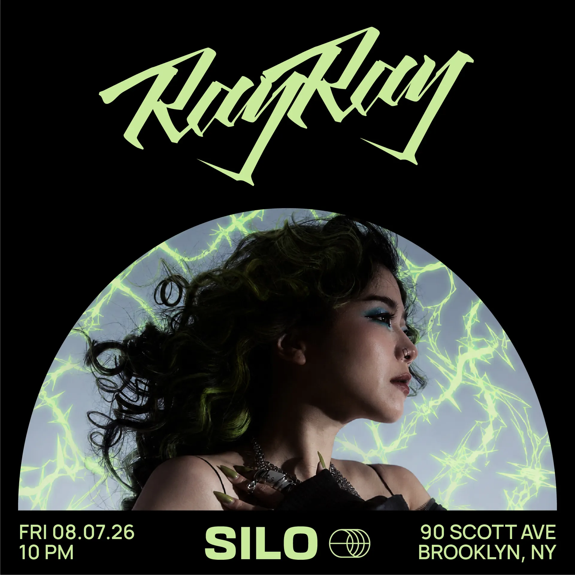 RayRay event flyer