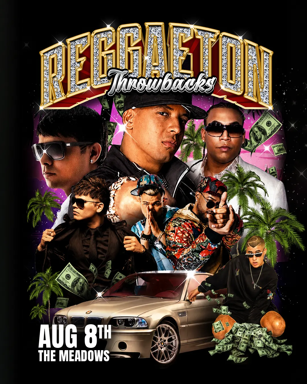 Reggaeton Throwbacks (21+) event flyer