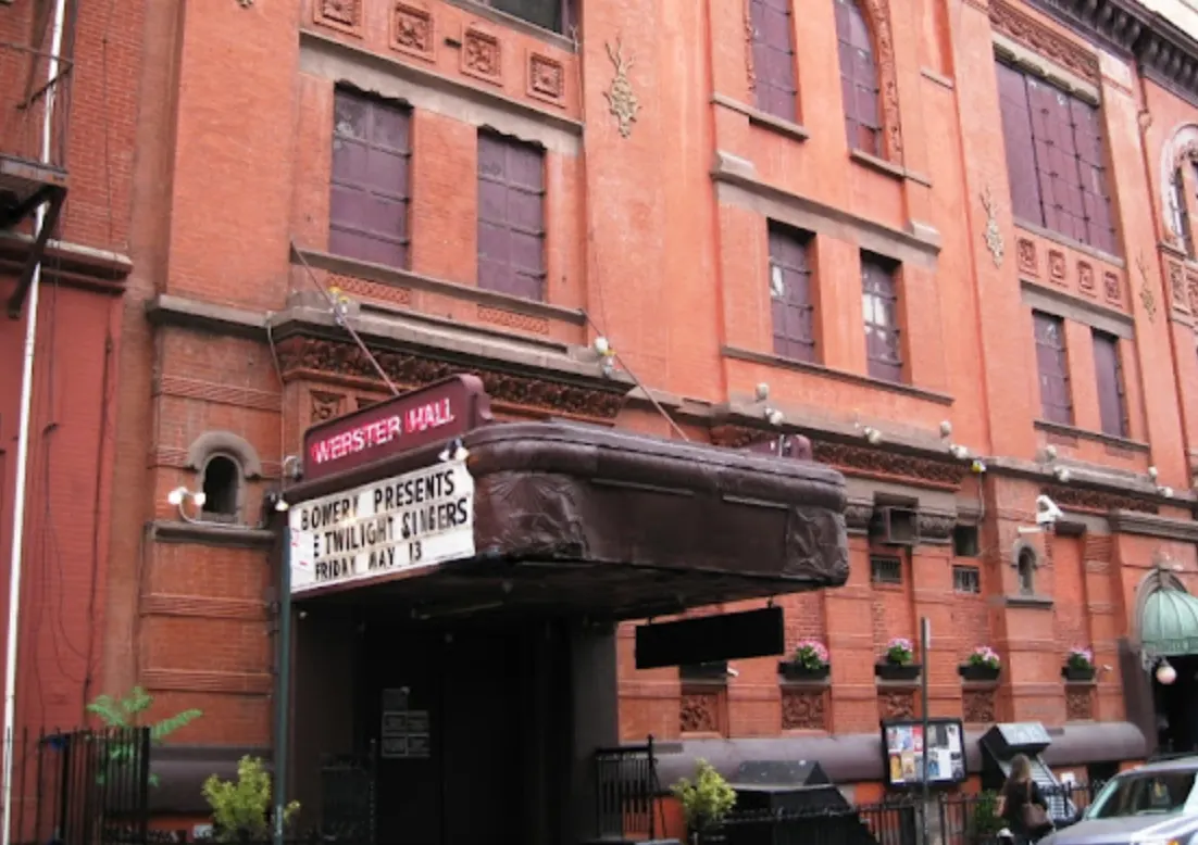 Webster Hall venue photo